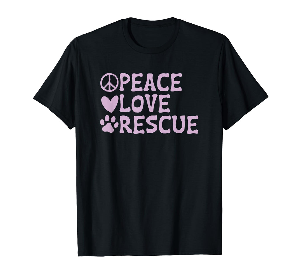 Rescue Animal Pet Dogs Cats Shelter T-Shirt - Unique Graphic for Adults - T-Shirt, Sweatshirt, Hoodie