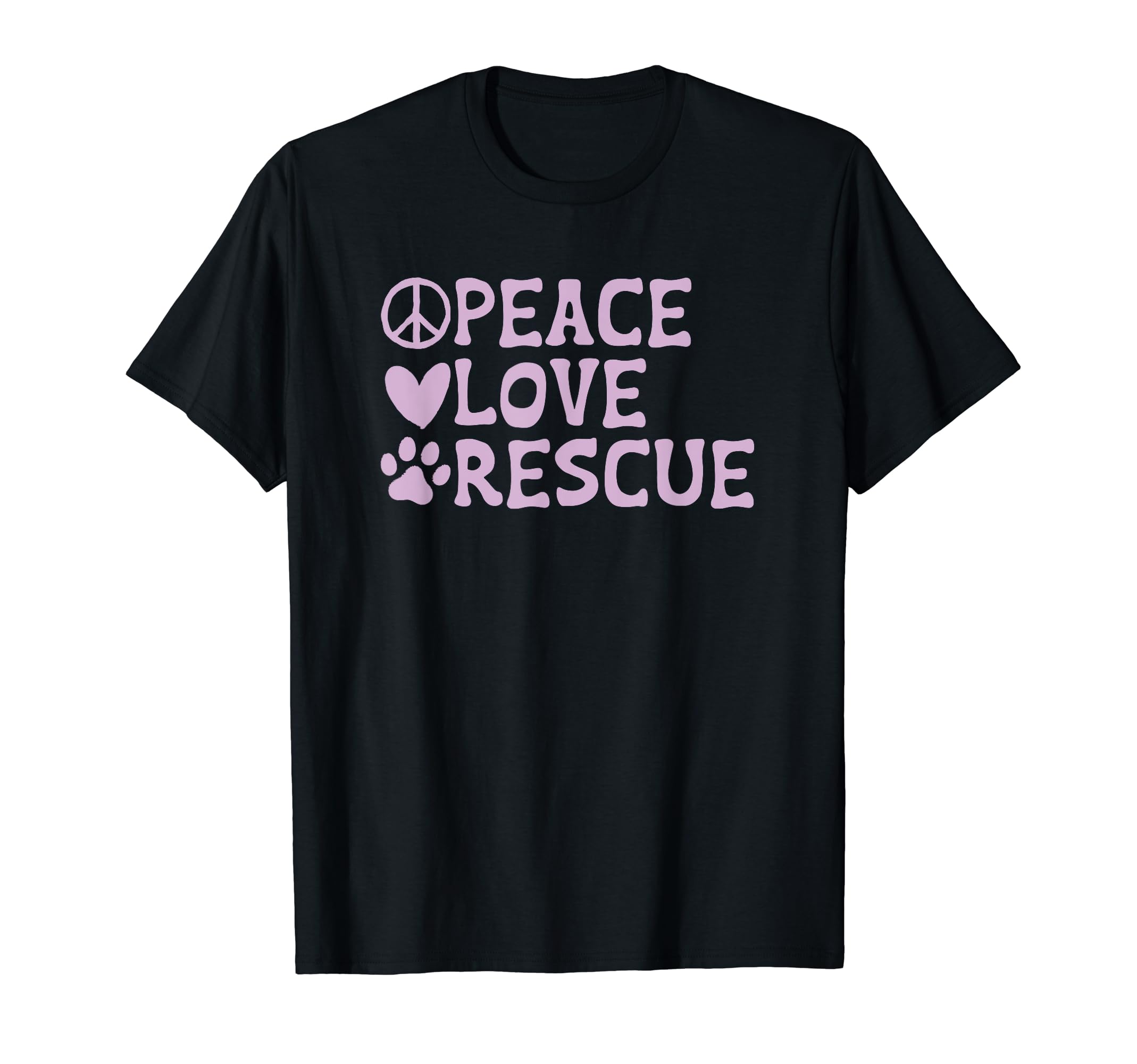 Rescue Animal Pet Dogs Cats Shelter T-Shirt - Unique Graphic for Adults - T-Shirt, Sweatshirt, Hoodie