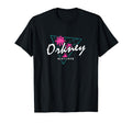 Orkney 80S Neon T-Shirt - Minimalist Print Men Women - T-Shirt, Sweatshirt, Hoodie