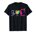 Robot Robotics Engineer Tie Dye Female T-Shirt - Unique Graphic for Adults - T-Shirt, Sweatshirt, Hoodie