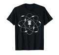 Atomic Disc Golf Golfing Golfer T-Shirt - Casual Everyday Wear Men Women - T-Shirt, Sweatshirt, Hoodie