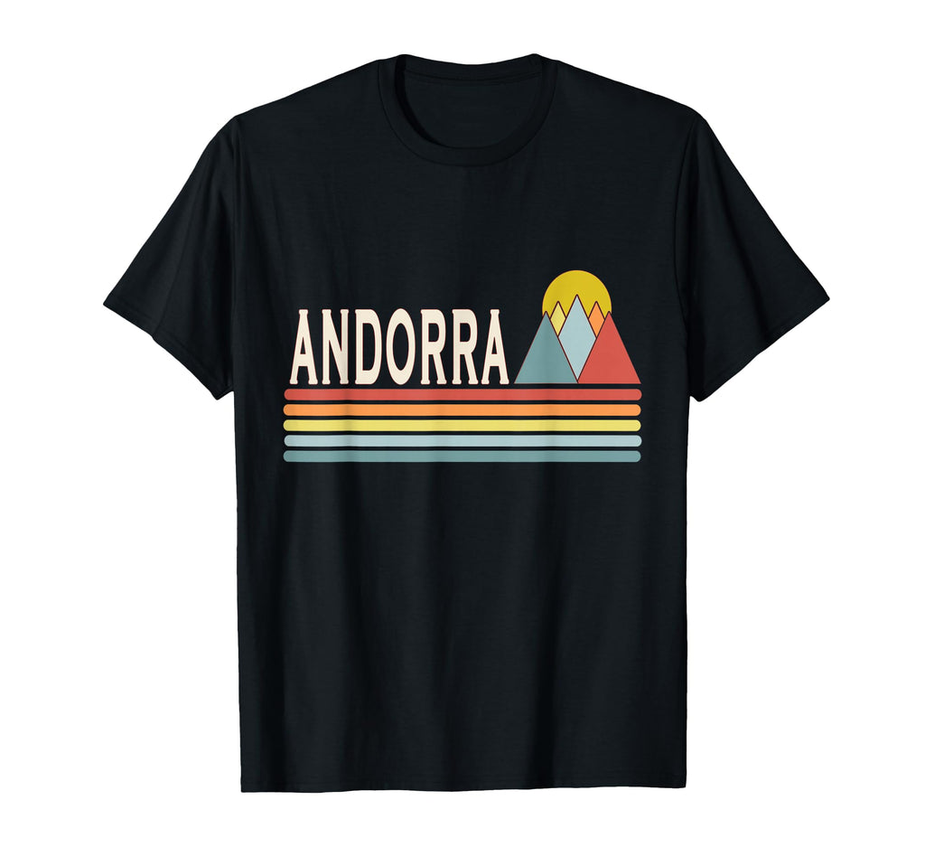 Andorra Outdoors T-Shirt - Trendy Graphic Men Women - T-Shirt, Sweatshirt, Hoodie