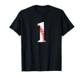 1 Baseball Laces Baseball Player Mom T-Shirt - Streetwear Style for Adults - T-Shirt, Sweatshirt, Hoodie