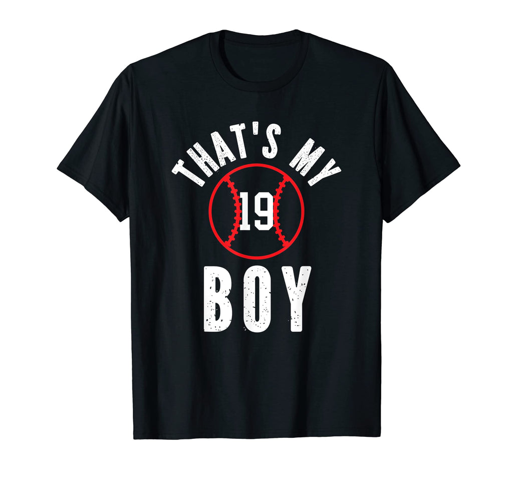 Thats My Jersey Number 19 Baseball T-Shirt - Aesthetic Graphic for Adults - T-Shirt, Sweatshirt, Hoodie