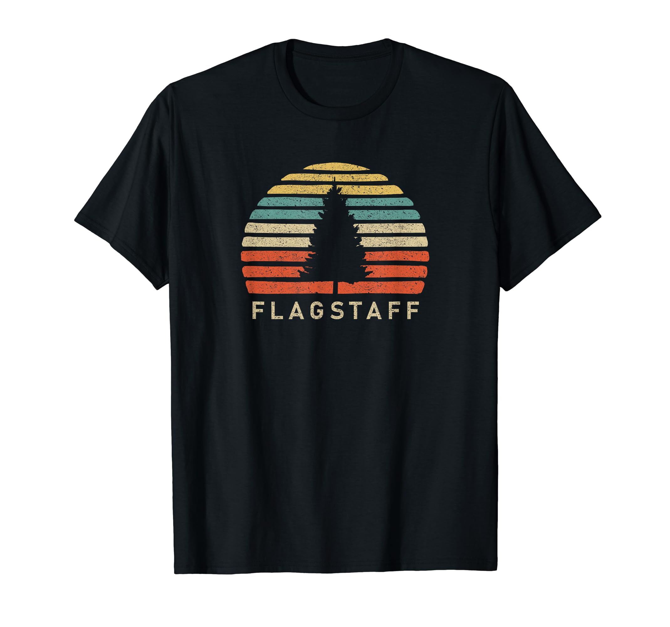 Sunset Flagstaff Arizona Pine Tree T-Shirt - Graphic Print for Adults - T-Shirt, Sweatshirt, Hoodie