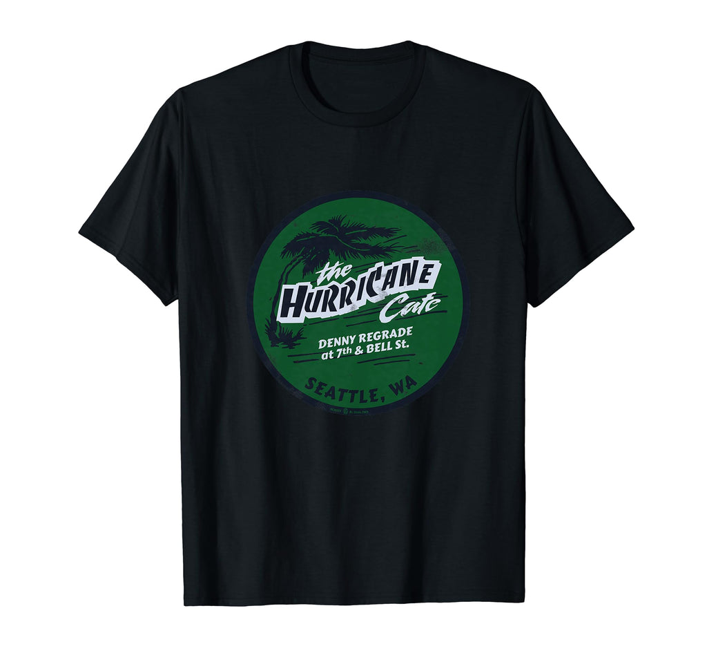 Hurricane Cafe Seattle T-Shirt - Casual Everyday Wear for Adults - T-Shirt, Sweatshirt, Hoodie