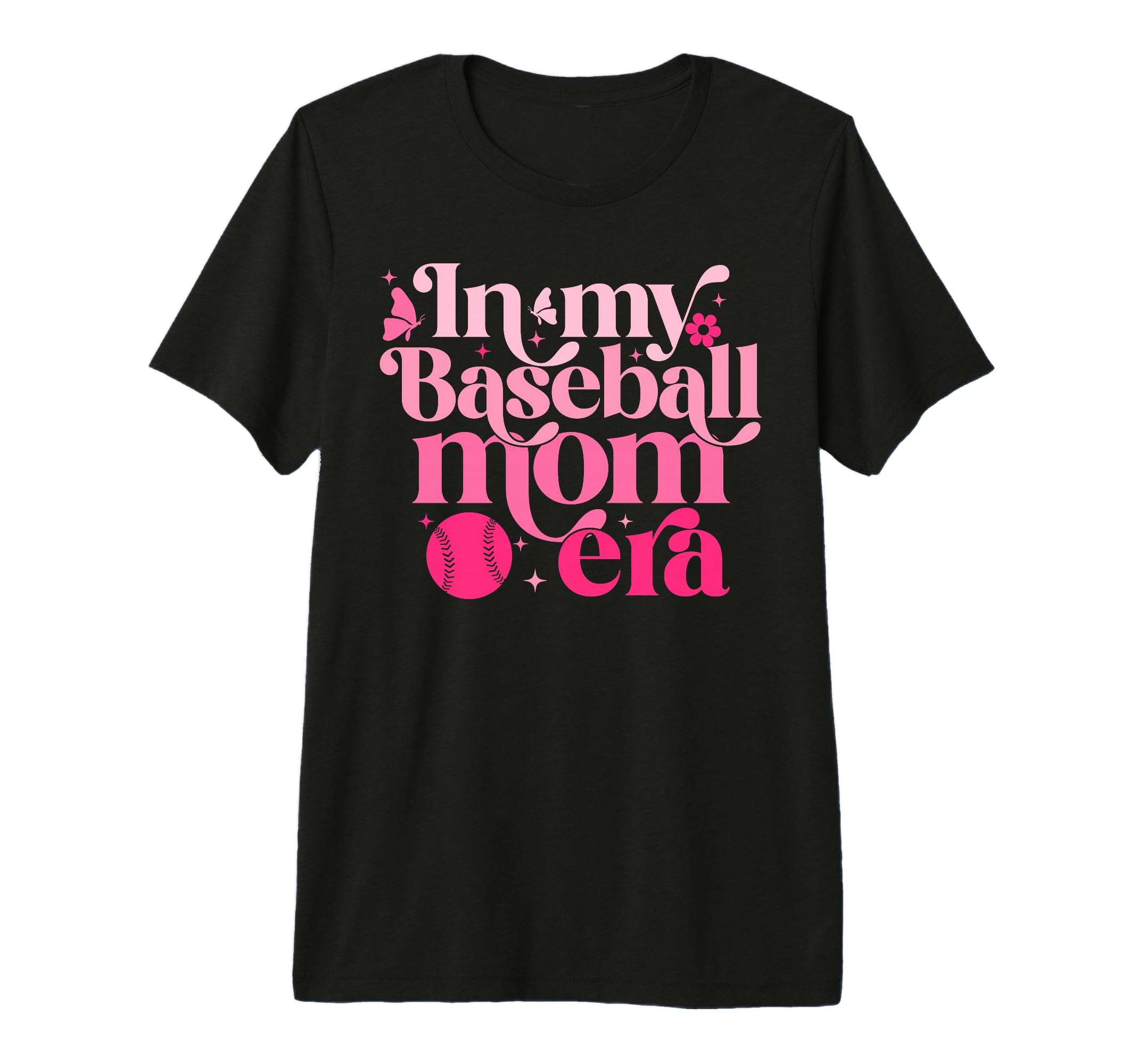 My Baseball Mom Era Mom Life Mothers T-Shirt - Streetwear Style Men Women - T-Shirt, Sweatshirt, Hoodie