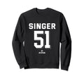 Brady Singer 51 Kansas City Mlbpa Sweatshirt - Graphic Print Unisex - T-Shirt, Sweatshirt, Hoodie