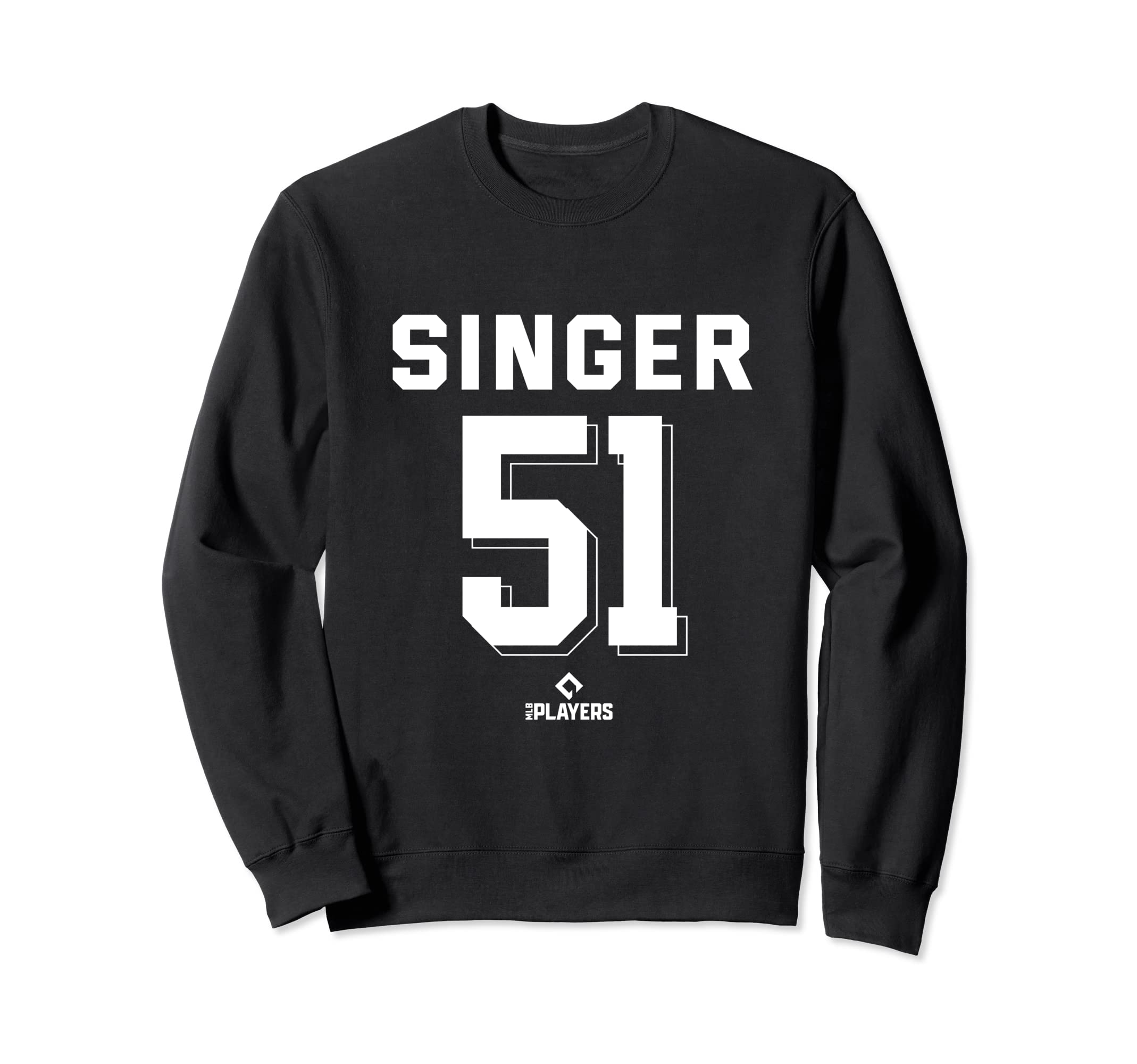 Brady Singer 51 Kansas City Mlbpa Sweatshirt - Graphic Print Unisex - T-Shirt, Sweatshirt, Hoodie