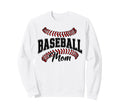 Baseball Mom Baseball Lovers Funny Sweatshirt - Minimalist Print Unisex - T-Shirt, Sweatshirt, Hoodie