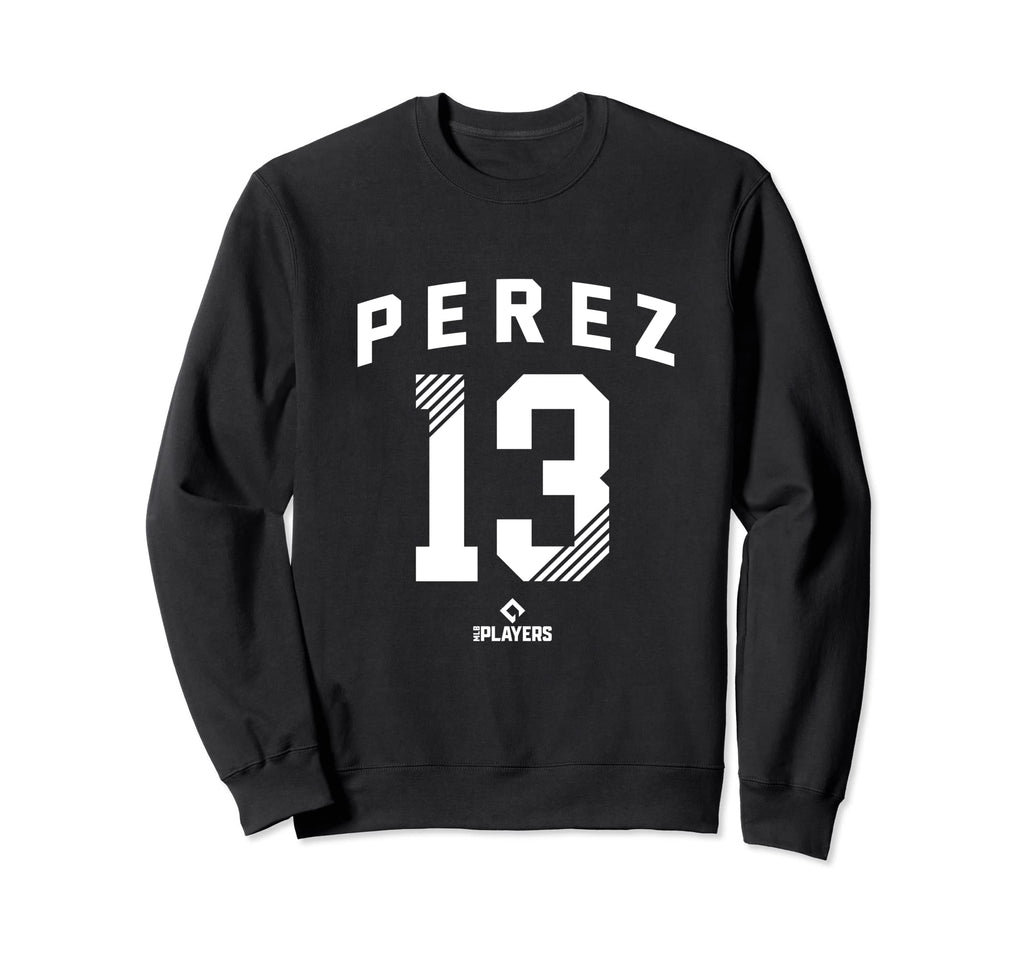 Salvador Perez 13 Kansas City Sweatshirt - Casual Everyday Wear for Adults - T-Shirt, Sweatshirt, Hoodie
