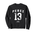Salvador Perez 13 Kansas City Sweatshirt - Casual Everyday Wear for Adults - T-Shirt, Sweatshirt, Hoodie