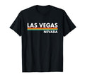 Las Vegas Nevada Stripes T-Shirt - Trendy Graphic Men Women - T-Shirt, Sweatshirt, Hoodie