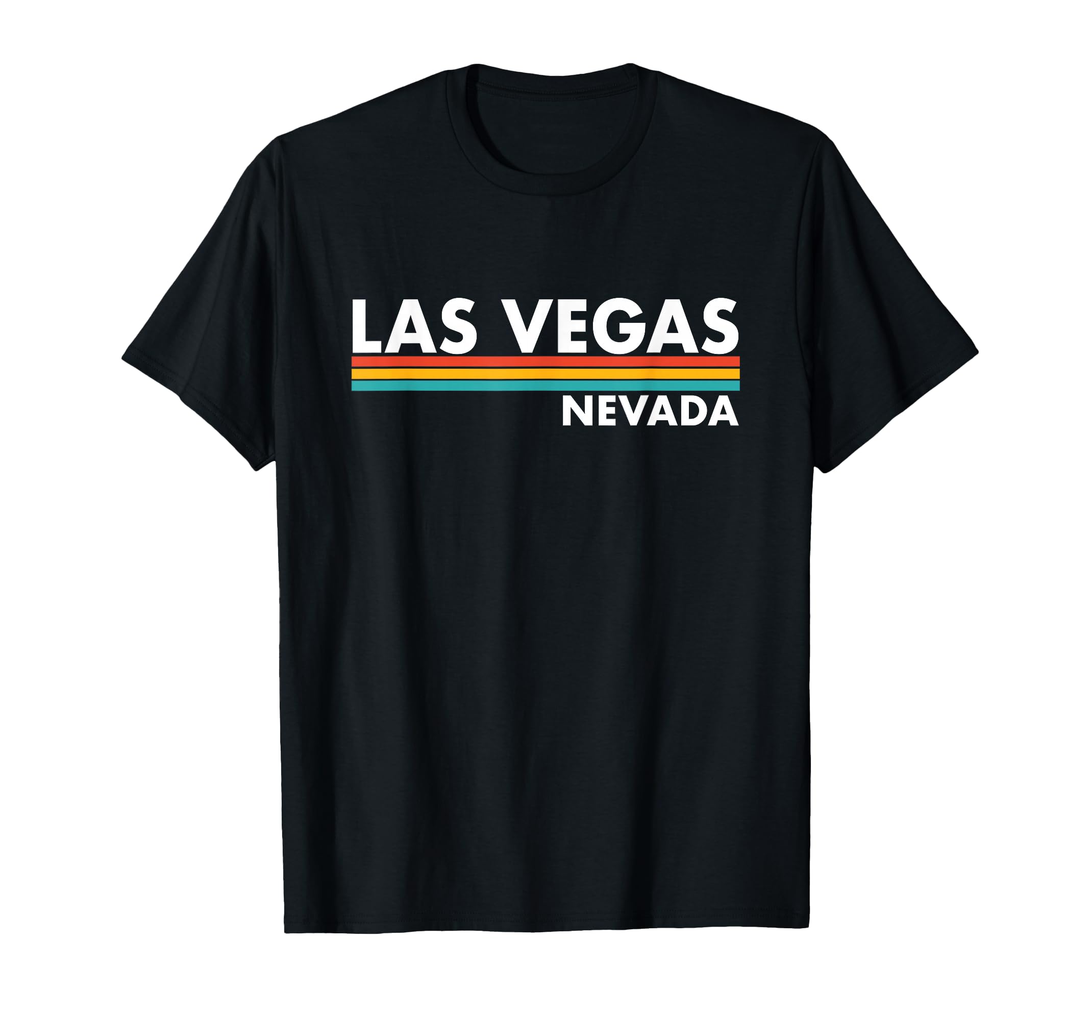 Las Vegas Nevada Stripes T-Shirt - Trendy Graphic Men Women - T-Shirt, Sweatshirt, Hoodie