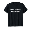 Call Forth Rats Y2K Aesthetic T-Shirt - Graphic Print for Adults - T-Shirt, Sweatshirt, Hoodie