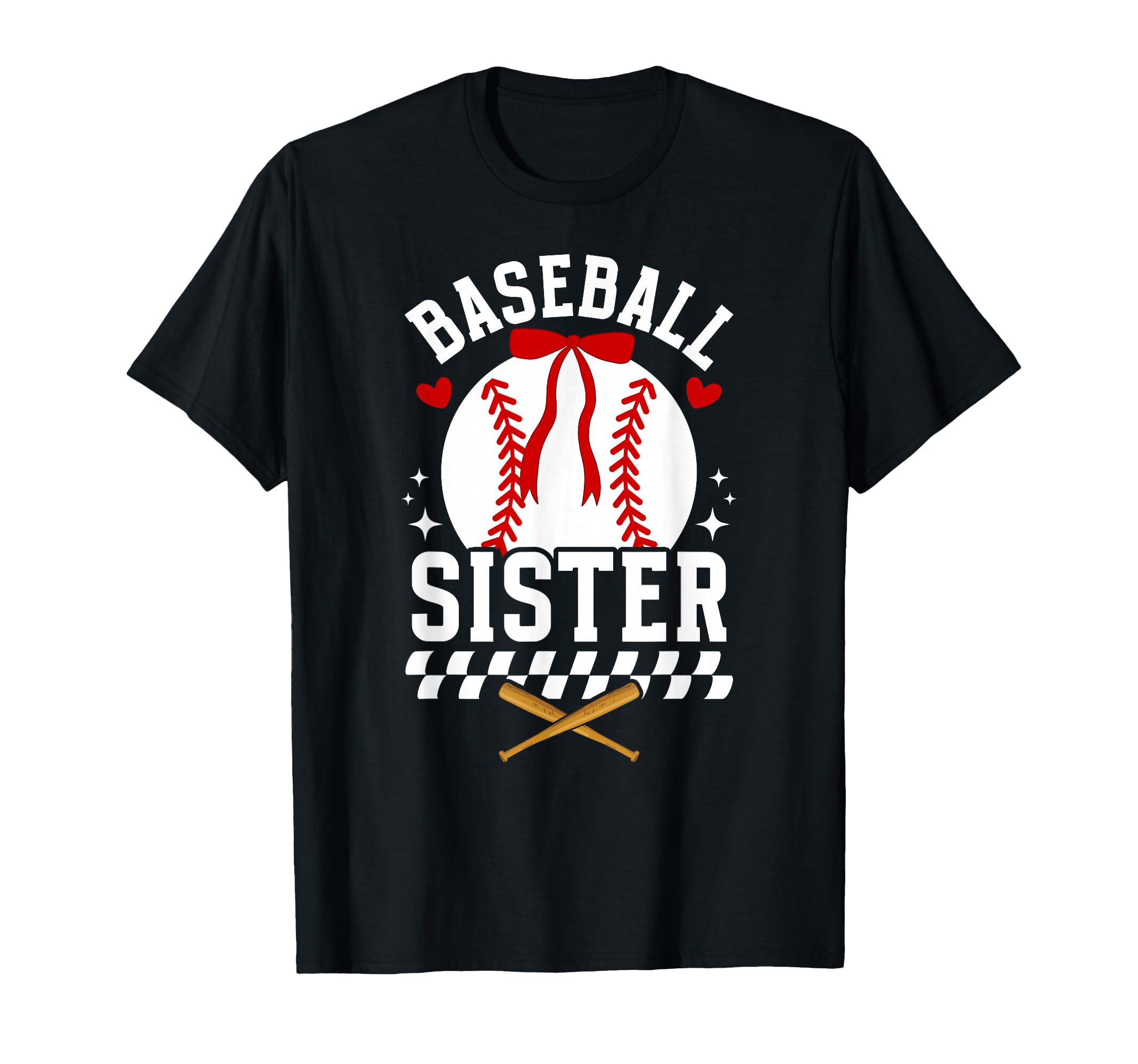 Baseball Sister Baseball Player T-Shirt - Trendy Graphic Men Women - T-Shirt, Sweatshirt, Hoodie