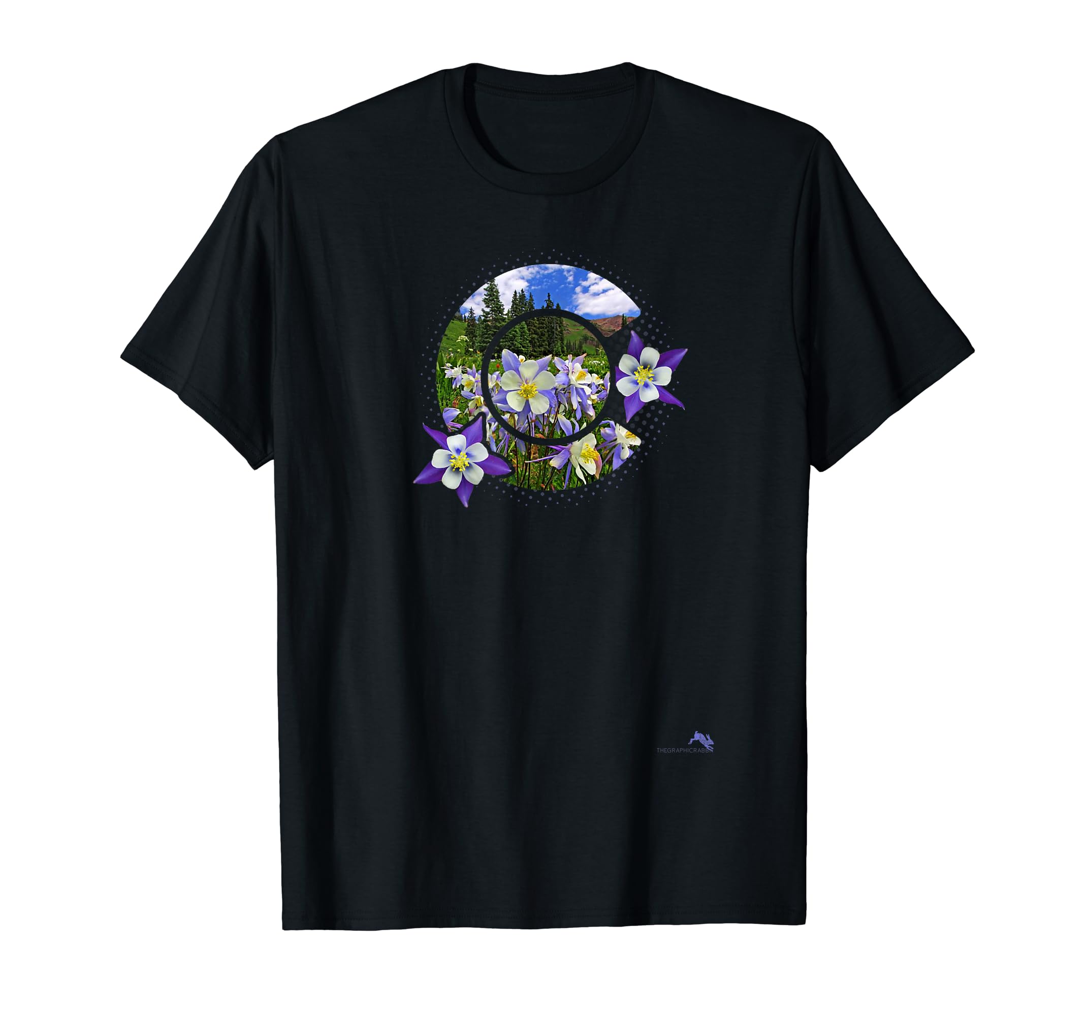 Colorado Columbines Rocky Mountain T-Shirt - Fun Novelty Design Unisex - T-Shirt, Sweatshirt, Hoodie