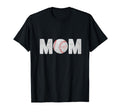 Gift Mom Baseball Mom T-Shirt - Trendy Graphic for Adults - T-Shirt, Sweatshirt, Hoodie