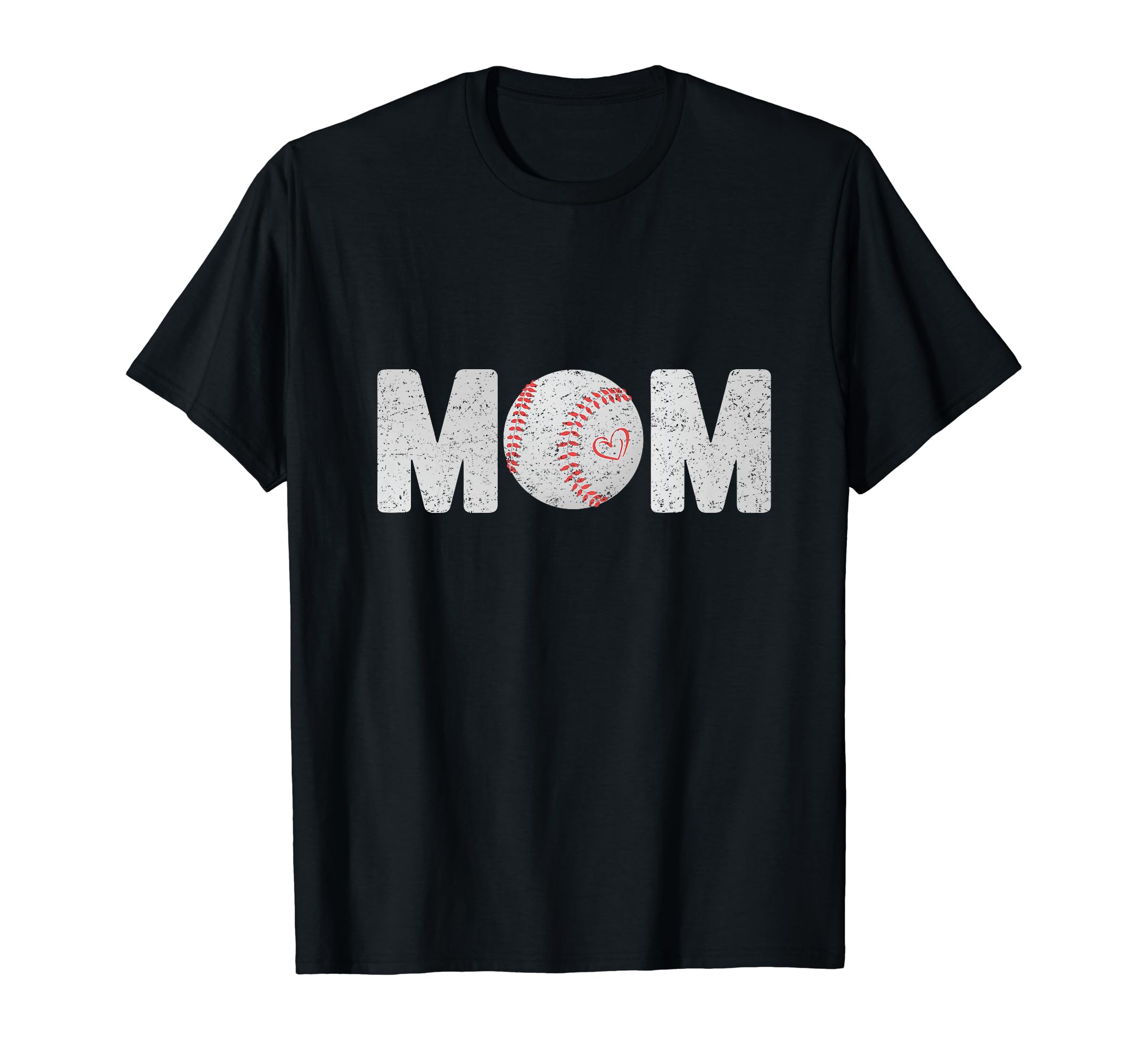 Gift Mom Baseball Mom T-Shirt - Trendy Graphic for Adults - T-Shirt, Sweatshirt, Hoodie