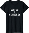 Coffee and Ice Hockey Merch Shop - Adult & Kids T-Shirts, Sweatshirts & Hoodies apparel design preview 1