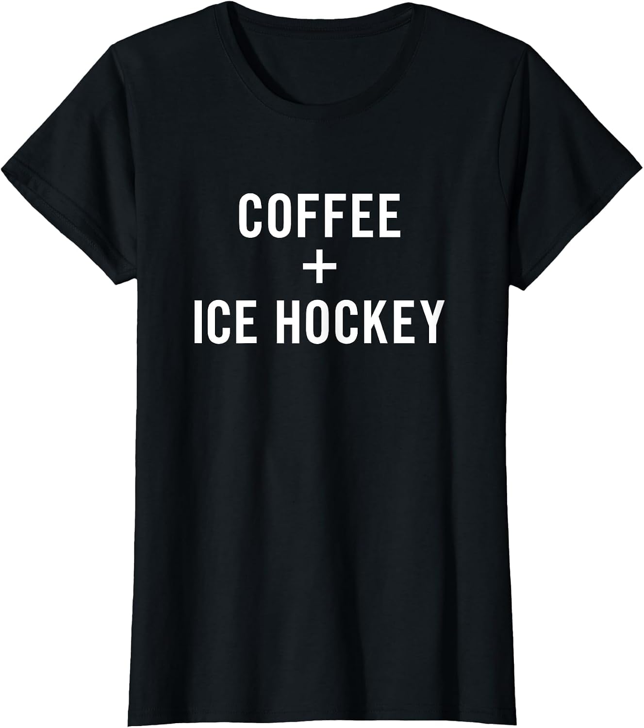 Coffee and Ice Hockey Merch Shop - Adult & Kids T-Shirts, Sweatshirts & Hoodies apparel design preview 1