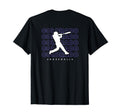 Colorado Baseball Backprint Minimalist T-Shirt - Trendy Graphic for Adults - T-Shirt, Sweatshirt, Hoodie