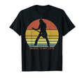 Guitar Player Music Is My Life Band T-Shirt - Streetwear Style for Adults - T-Shirt, Sweatshirt, Hoodie