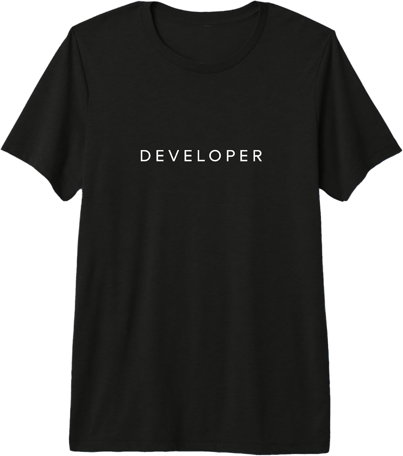 Developer Minimalist Design - Adult & Kids T-Shirts, Sweatshirts & Hoodies apparel design preview 1
