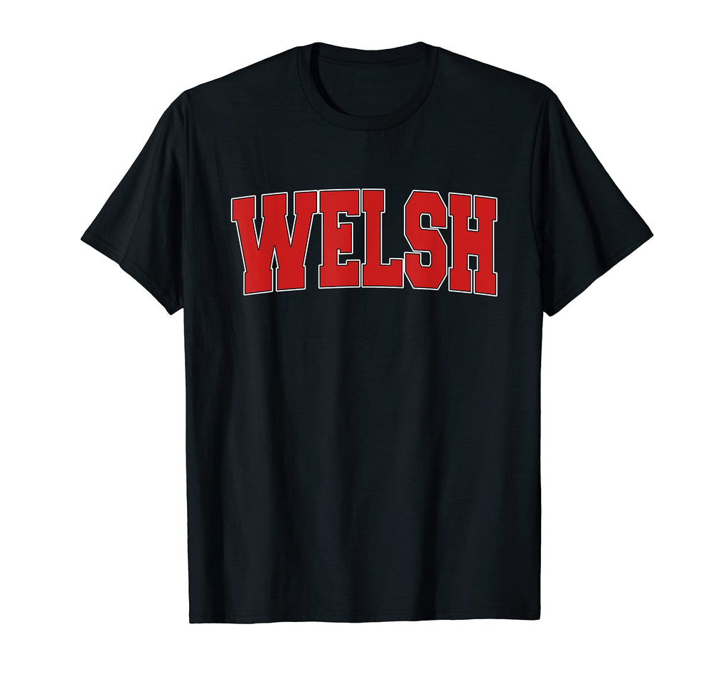 Welsh La Louisiana Varsity Usa Sports T-Shirt - Unique Graphic for Adults - T-Shirt, Sweatshirt, Hoodie