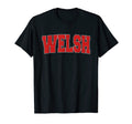 Welsh La Louisiana Varsity Usa Sports T-Shirt - Unique Graphic for Adults - T-Shirt, Sweatshirt, Hoodie