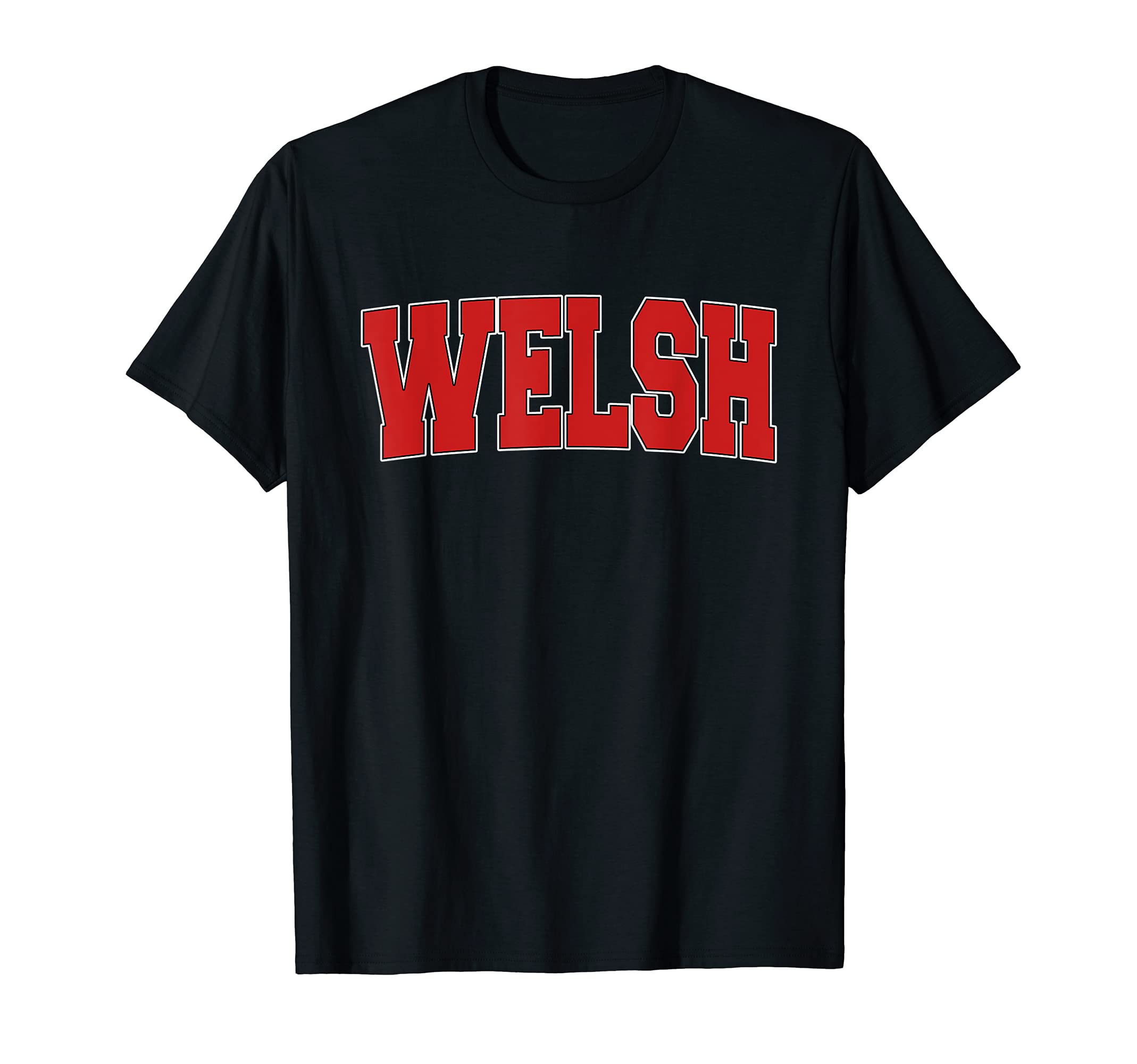 Welsh La Louisiana Varsity Usa Sports T-Shirt - Unique Graphic for Adults - T-Shirt, Sweatshirt, Hoodie