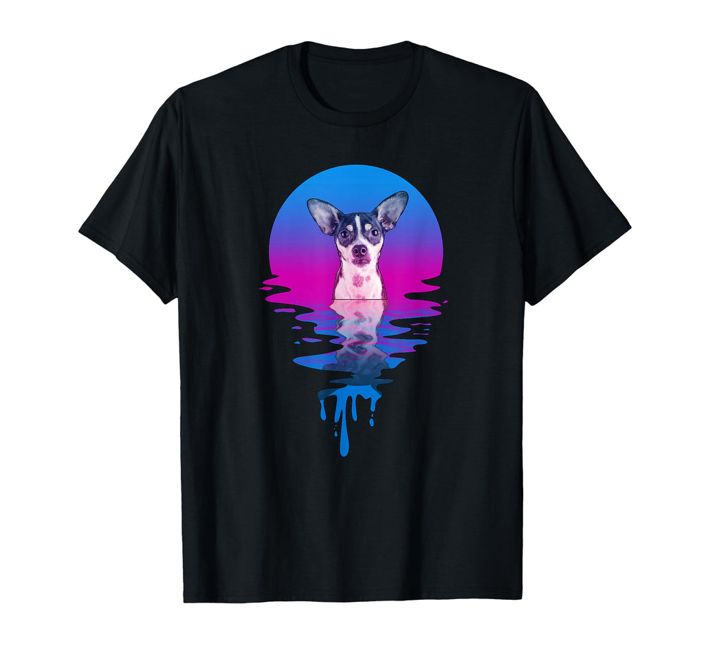 Sunset Rat Terrier T-Shirt - Streetwear Style for Adults - T-Shirt, Sweatshirt, Hoodie