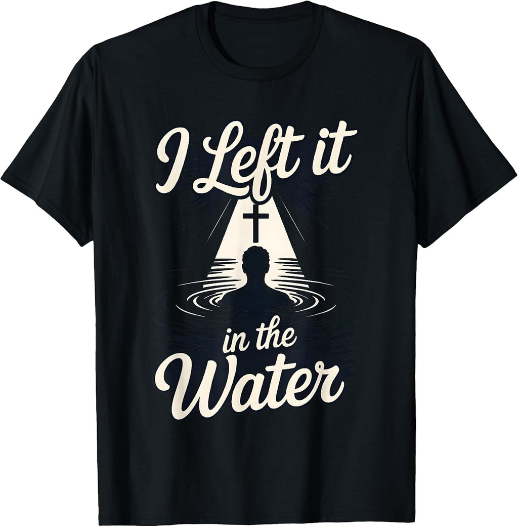 Christian Baptism Faith Jesus Scripture Religious - Adult & Kids T-Shirts, Sweatshirts & Hoodies apparel design preview 1