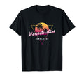 Worcestershire England 80S Funny Sunset T-Shirt - Graphic Print for Adults - T-Shirt, Sweatshirt, Hoodie