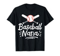 Baseball Nana Grandma Grandmother T-Shirt - Streetwear Style for Adults - T-Shirt, Sweatshirt, Hoodie