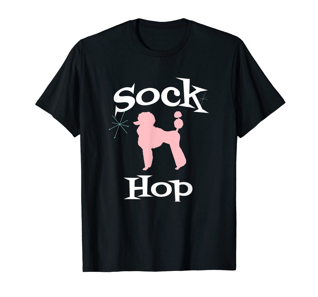 50S Diner Sock Hop 50S Dance T-Shirt - Unique Graphic Men Women - T-Shirt, Sweatshirt, Hoodie