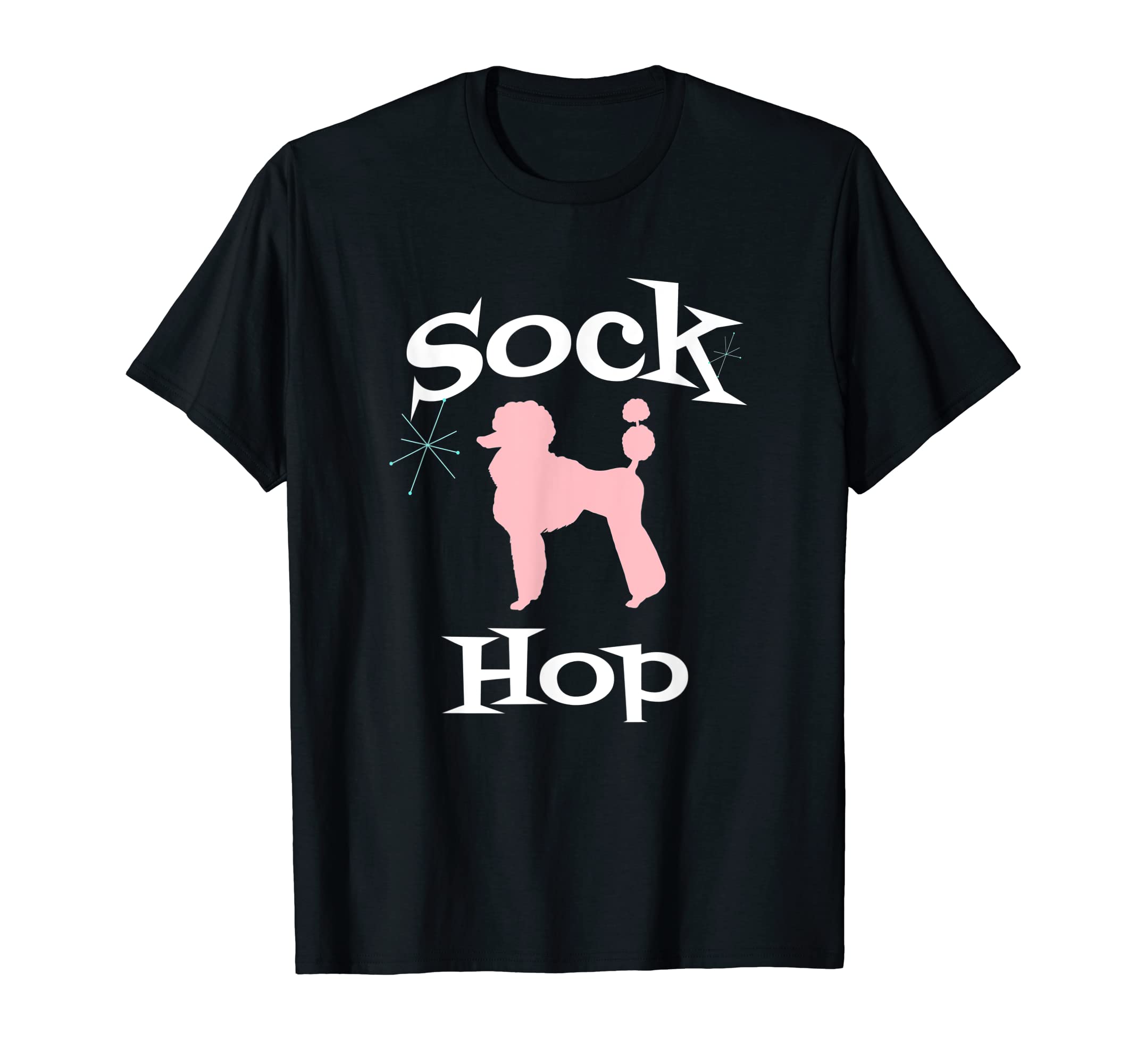 50S Diner Sock Hop 50S Dance T-Shirt - Unique Graphic Men Women - T-Shirt, Sweatshirt, Hoodie