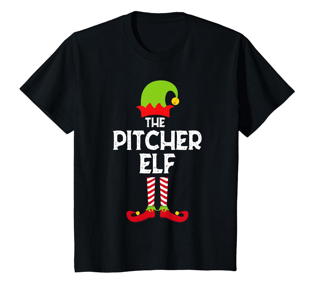 Pitcher Elf Baseball Softball T-Shirt - Aesthetic Graphic Men Women - T-Shirt, Sweatshirt, Hoodie