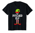 Pitcher Elf Baseball Softball T-Shirt - Aesthetic Graphic Men Women - T-Shirt, Sweatshirt, Hoodie