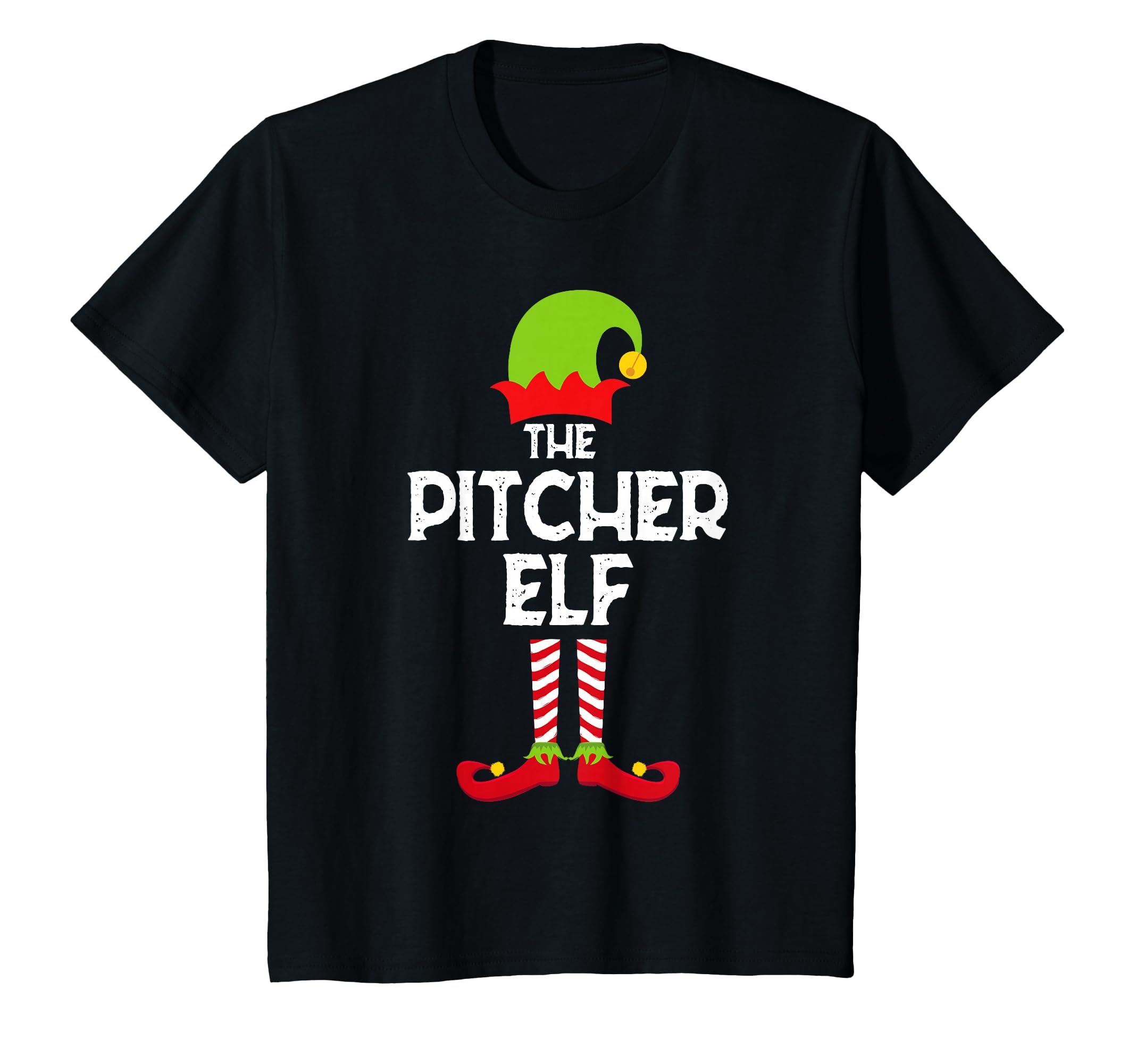 Pitcher Elf Baseball Softball T-Shirt - Aesthetic Graphic Men Women - T-Shirt, Sweatshirt, Hoodie