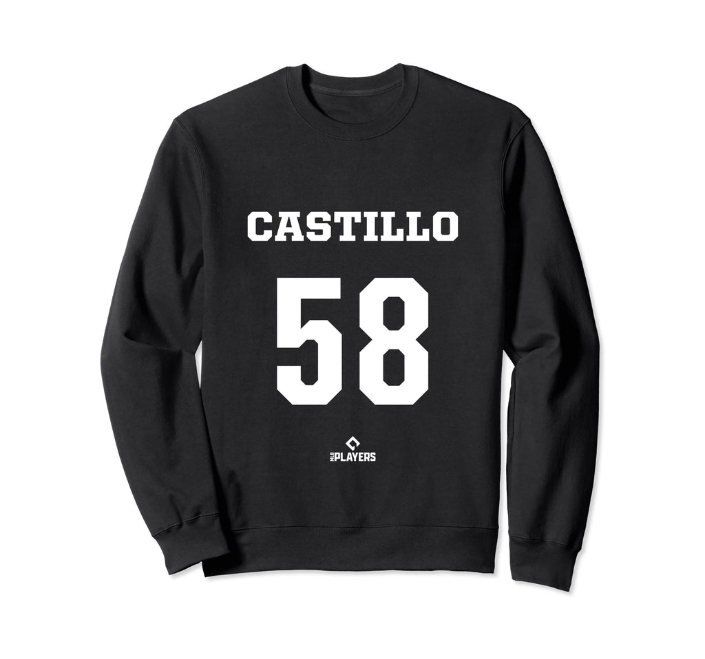 Luis Castillo 58 Mlbpa Cincinnati Sweatshirt - Aesthetic Graphic Unisex - T-Shirt, Sweatshirt, Hoodie