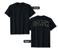 Coach Sports Trainer Varsity Team T-Shirt - Aesthetic Graphic Men Women - T-Shirt, Sweatshirt, Hoodie