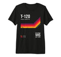 Vhs Tape 80S Movie Tri Blend T-Shirt - Unique Graphic Unisex - T-Shirt, Sweatshirt, Hoodie