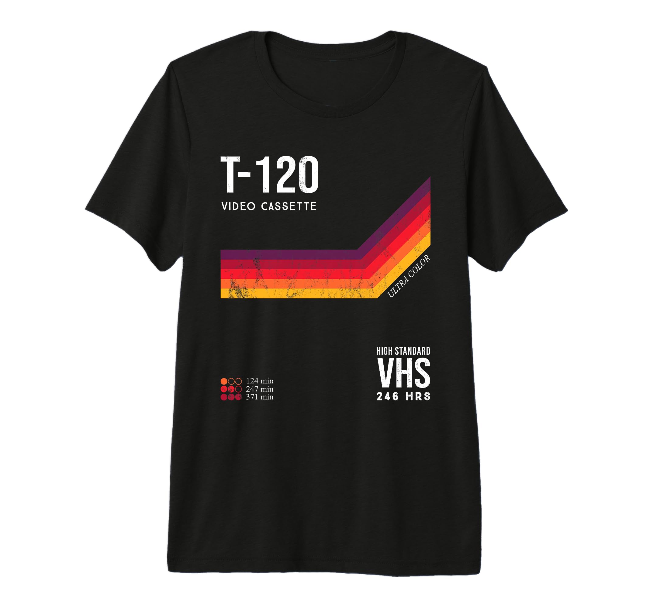 Vhs Tape 80S Movie Tri Blend T-Shirt - Unique Graphic Unisex - T-Shirt, Sweatshirt, Hoodie