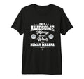 Nomar Mazara Awesome Moms Tri Blend T-Shirt - Trendy Graphic for Adults - T-Shirt, Sweatshirt, Hoodie