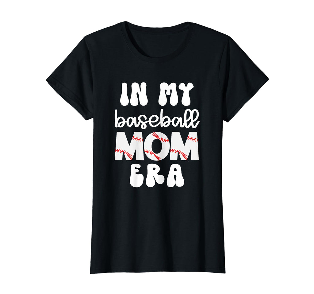 Best Baseball Mom Gift My Baseball Mom T-Shirt - Unique Graphic Men Women - T-Shirt, Sweatshirt, Hoodie