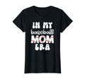 Best Baseball Mom Gift My Baseball Mom T-Shirt - Unique Graphic Men Women - T-Shirt, Sweatshirt, Hoodie