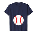 Pregnancy Halloween Costume Baseball T-Shirt - Custom Art Print Men Women - T-Shirt, Sweatshirt, Hoodie