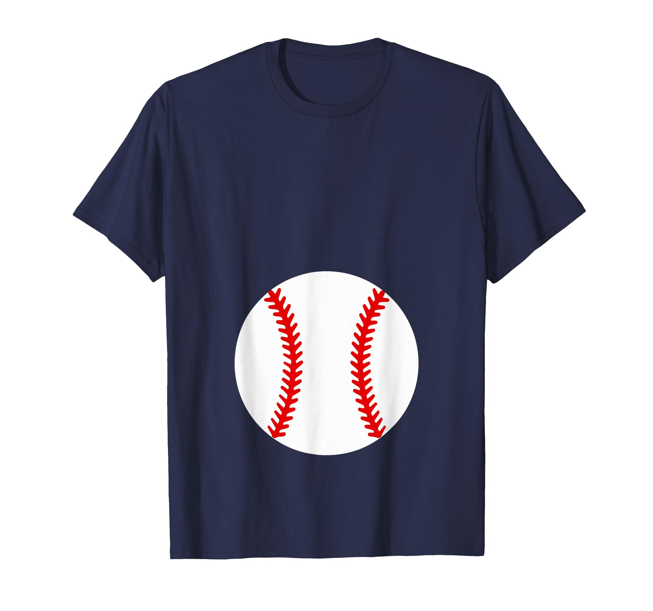Pregnancy Halloween Costume Baseball T-Shirt - Custom Art Print Men Women - T-Shirt, Sweatshirt, Hoodie