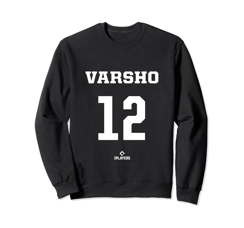 Daulton Varsho 12 Mlbpa Phoenix Sweatshirt - Custom Art Print Men Women - T-Shirt, Sweatshirt, Hoodie